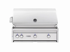 Lynx LF36ATRNG 36" Built In All Trident Grill W/ Flametrak And Rotisserie Ng Pro Barbeque Grills,professional outdoor grill