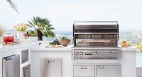 Lynx LFPNGK Conversion Kit Sedona Ice 'N Fire Pit Lp To Ng - Gray Other Outdoor Products,patio kitchen accessories