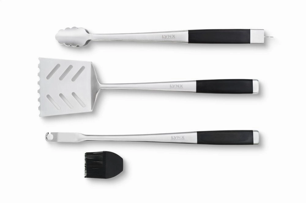 Lynx LGRT Lynx Grilling Tool Set Barbeque Grill Accessories,grill tool set