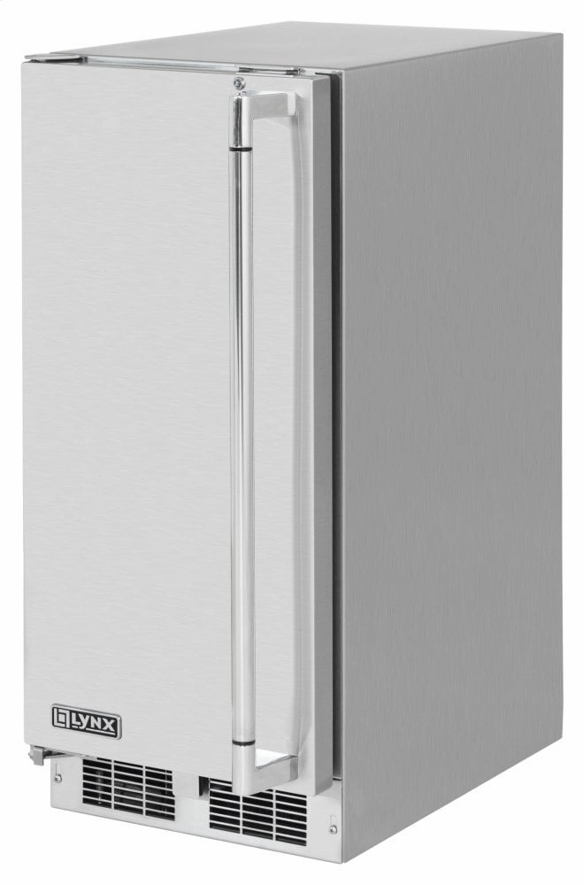 Lynx LM15REFL 15" Refrigerator, Left Hinge Undercounter Refrigerators 24 inch undercounter fridge for kitchen