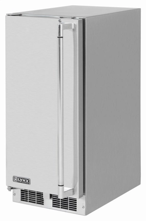 Lynx LM15REFL 15" Refrigerator, Left Hinge Outdoor Refrigerators,outdoor mini fridge