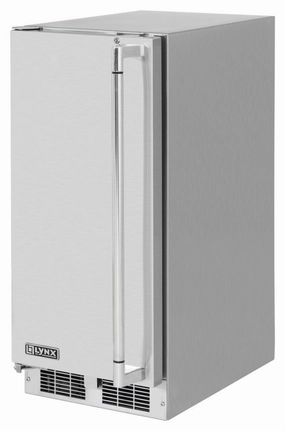 Lynx LM15REFL 15" Refrigerator, Left Hinge Undercounter Refrigerators 24 inch undercounter fridge for kitchen