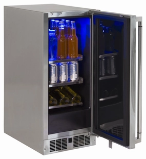 Lynx LM15REFR 15" Refrigerator, Right Hinge Outdoor Refrigerators,outdoor mini fridge