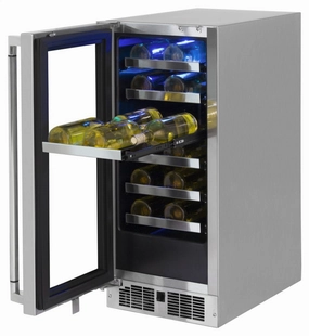 Lynx LM15WINEL 15" Wine Cellar, Left Hinge Outdoor Winecoolers,outdoor wine fridge