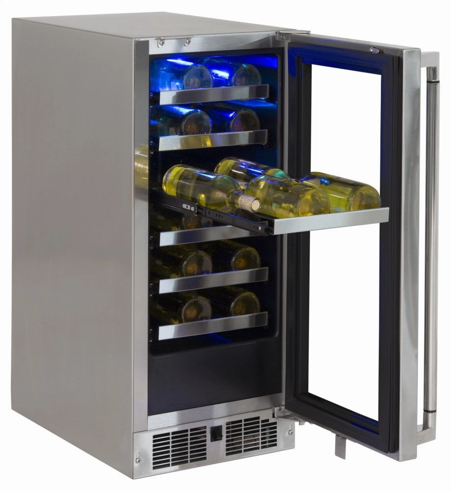 Lynx LM15WINER 15" Wine Cellar, Right Hinge Outdoor Winecoolers,outdoor wine fridge