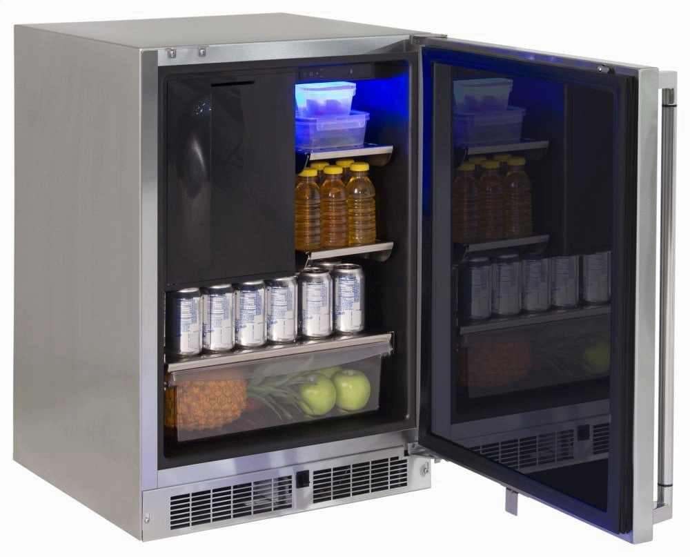 Lynx LM24REFCR 24" Refrigerator Freezer Combo, Right
