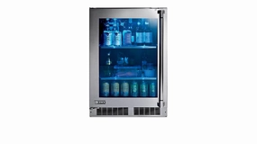 Lynx LM24REFGL 24" Outdoor Glass Door Refrigerator, Left Hinge Outdoor Refrigerators,outdoor mini fridge