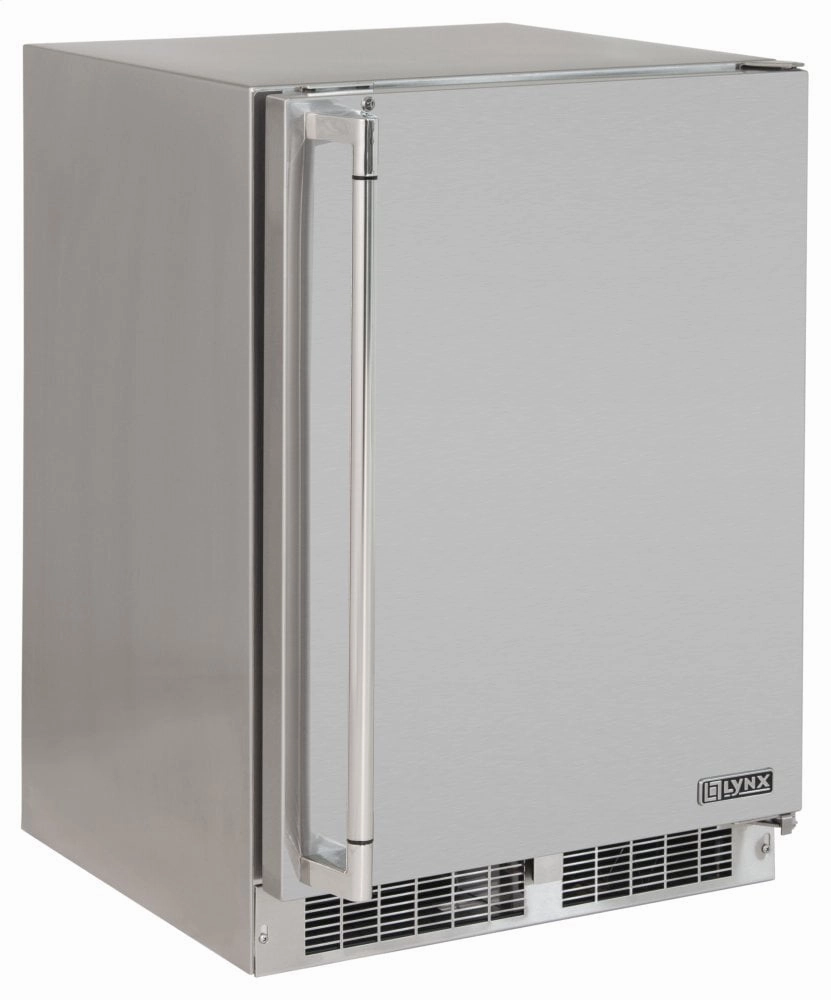 Lynx LM24REFR Lynx 24" Outdoor Refrigerator, Right Hinge Outdoor Refrigerators,outdoor mini fridge