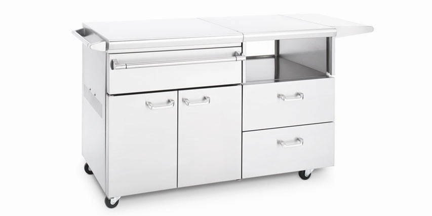 Lynx LMKC54 54" Mobile Kitchen Cart (Lmkc54) Barbeque Grill Accessories,grill tool set