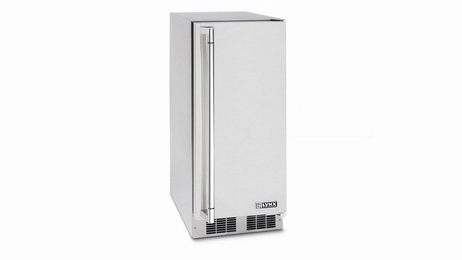 Lynx LN15ICER 15" Professional Outdoor Ice Machine, Right Hinge (Ln15Icer) Outdoor Icemakers,outdoor ice machine