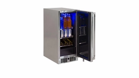 Lynx LN15REFR 15" Professional Refrigerator, Right Hinge (Ln15Refr) Outdoor Refrigerators,outdoor mini fridge