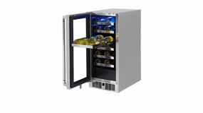 Lynx LN15WINEL 15" Professional Outdoor Wine Cellar, Left Hinge (Ln15Winel) Outdoor Winecoolers,outdoor wine fridge