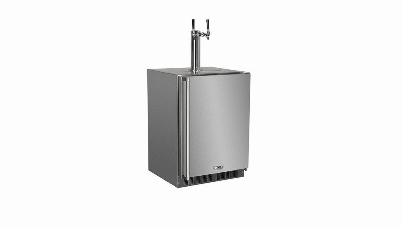 Lynx LN24BFR1 24" Professional Outdoor Beverage Dispenser With Right Hinge (Ln24Bfr-1) Outdoor Refrigerators,outdoor mini fridge