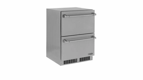 Lynx LN24DWR 24" Professional Two Drawer Refrigerator (Ln24Dwr) Outdoor Refrigerators,outdoor mini fridge