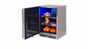 Lynx LN24REFL 24" Professional Outdoor Refrigerator, Left Hinge (Ln24Refl) Outdoor Refrigerators,outdoor mini fridge
