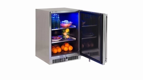Lynx LN24REFR 24" Professional Outdoor Refrigerator, Right Hinge (Ln24Refr) Outdoor Refrigerators,outdoor mini fridge
