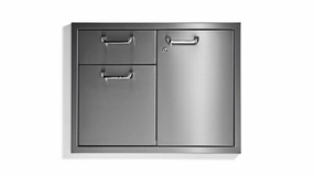 Lynx LSA30 30" Door Drawer Combination ( Professional) Storage,outdoor grill storage cabinet