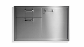 Lynx LSA36 36" Door Drawer Combination ( Professional) Barbeque Grill Accessories,grill tool set