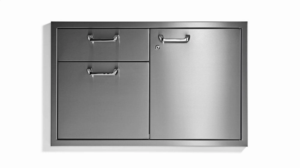 Lynx LSA36 36" Door Drawer Combination ( Professional) Storage,outdoor grill storage cabinet