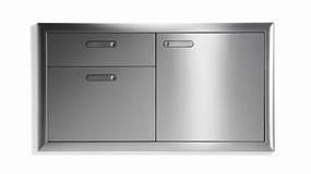 Lynx LSA424 42" Storage Door & Double Drawer Barbeque Grill Accessories,grill tool set