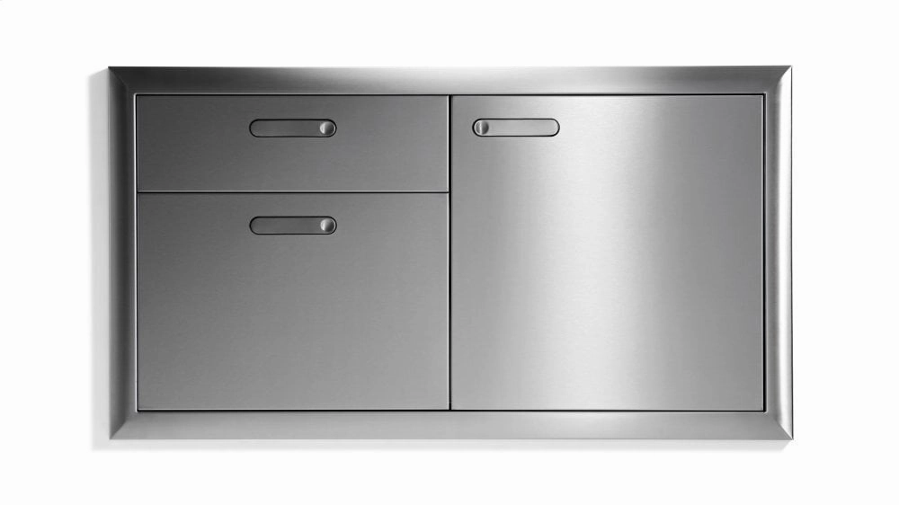 Lynx LSA424 42" Storage Door & Double Drawer Barbeque Grill Accessories,grill tool set