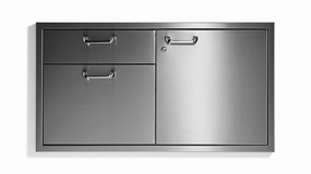 Lynx LSA42 42" Door Drawer Combination ( Professional) Storage,outdoor grill storage cabinet