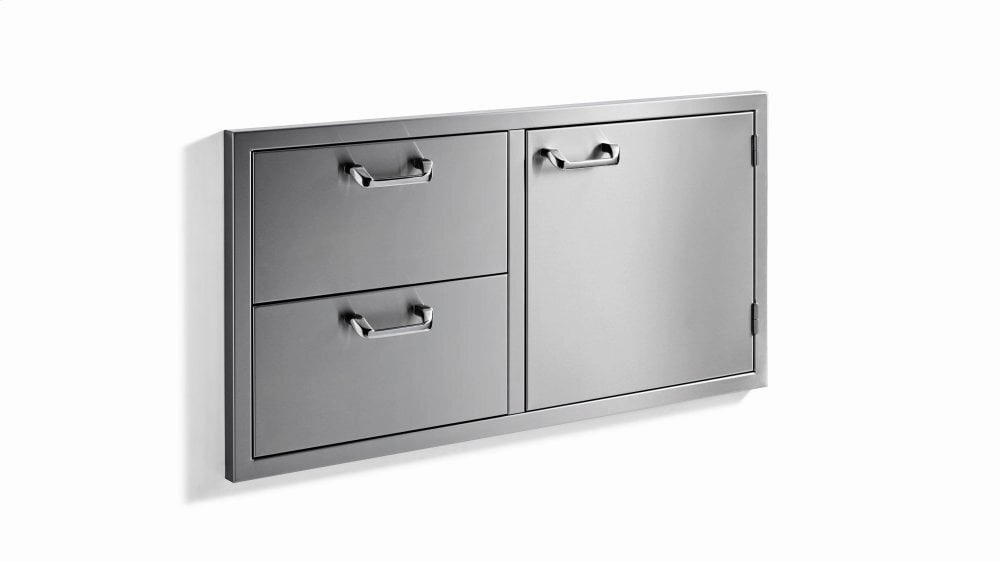Lynx LSA742 42" Storage Door & Double Drawer Combo - Sedona By Lynx Series