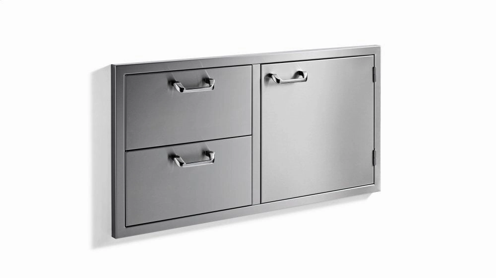 Lynx LSA742 42" Storage Door & Double Drawer Combo - Sedona By Lynx Series