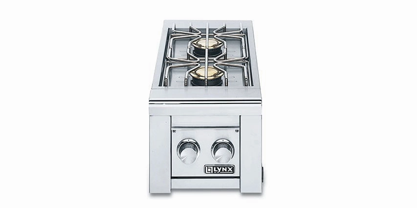 Lynx LSB22NG Double Side-Burners For Built-In Application (Lsb2-2) Barbeque Grill Accessories,grill tool set