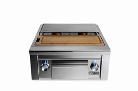 Lynx LSB2PC1NG Prep Center With Double Side Burner Ng Natural Gas Barbeque Grills,natural gas outdoor grill