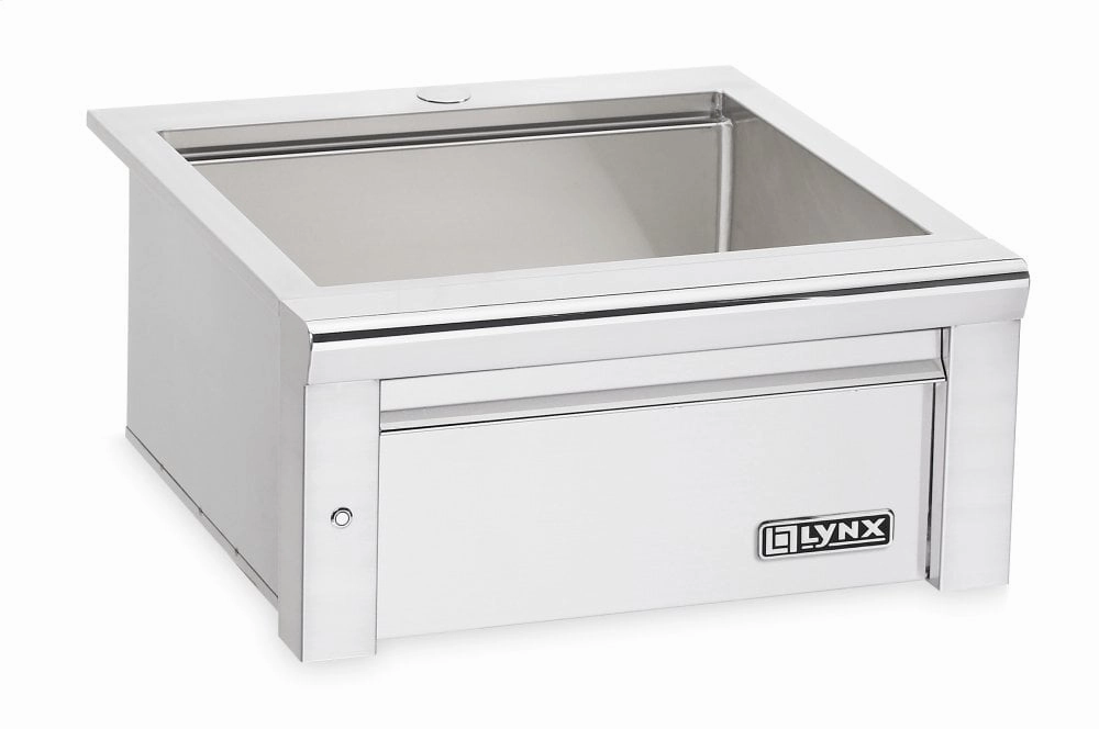 Lynx LSK24 24" Sink Storage,outdoor grill storage cabinet