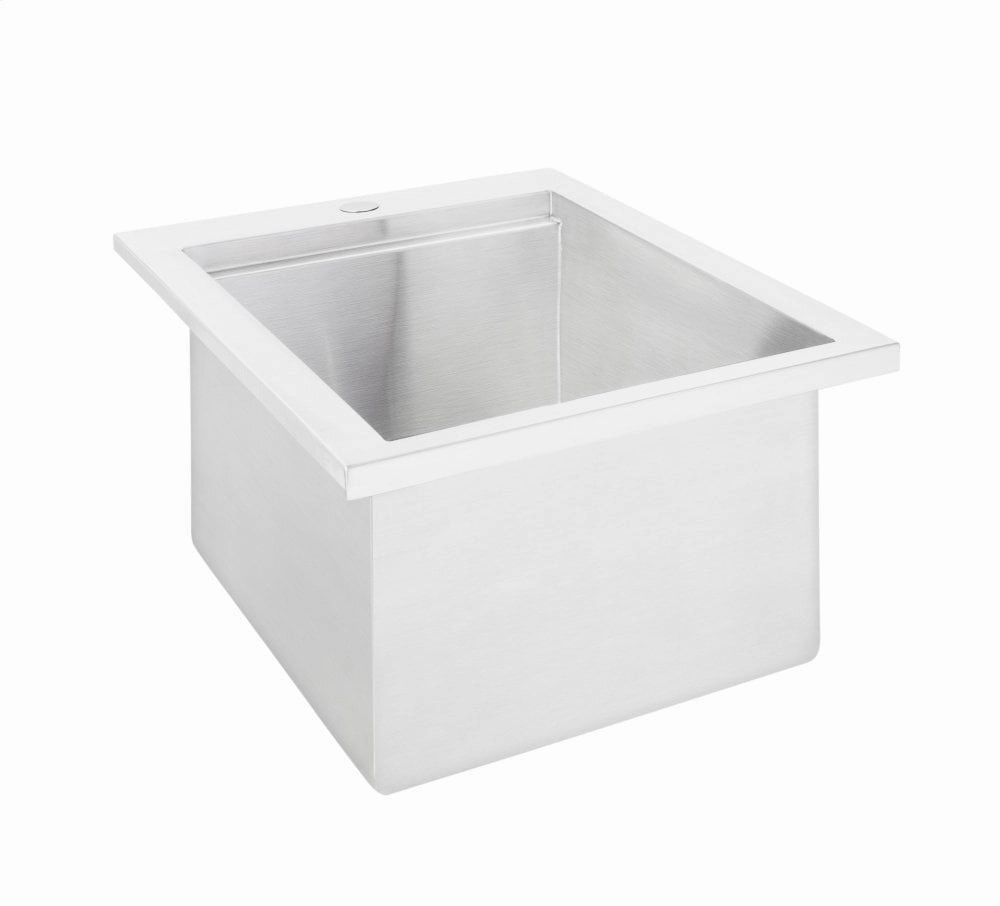 Lynx LSKD18 18" Deep Sink Storage,outdoor grill storage cabinet
