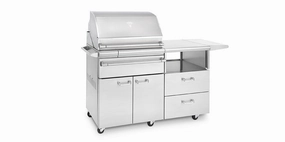 Lynx LSMKMLP Sonoma Smoker Mobile Kitchen Cart (Lsmkm) Barbeque Grills,outdoor bbq grill