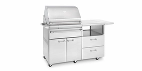 Lynx LSMKMLP Sonoma Smoker Mobile Kitchen Cart (Lsmkm) Liquid Propane Barbeque Grills,propane gas grill