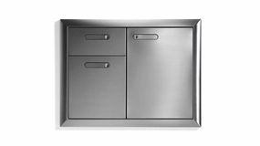 Lynx LTA304 Trash Drawers Combo Unit (Ventana) Barbeque Grill Accessories,grill tool set