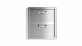 Lynx LUD519 19" Double Drawers - Sedona By Lynx Series Barbeque Grill Accessories,grill tool set