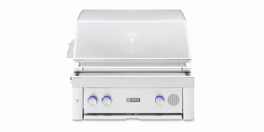 Lynx SMART30LP 30" Built-In Smartgrill (Smart30) - Liquid Propane Liquid Propane Barbeque Grills,propane gas grill