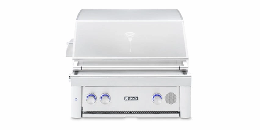 Lynx SMART30LP 30" Built-In Smartgrill (Smart30) - Liquid Propane Pro Barbeque Grills,professional outdoor grill