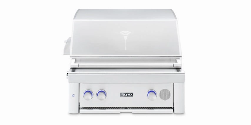 Lynx SMART30LP 30" Built-In Smartgrill (Smart30) - Liquid Propane Barbeque Grills,outdoor bbq grill