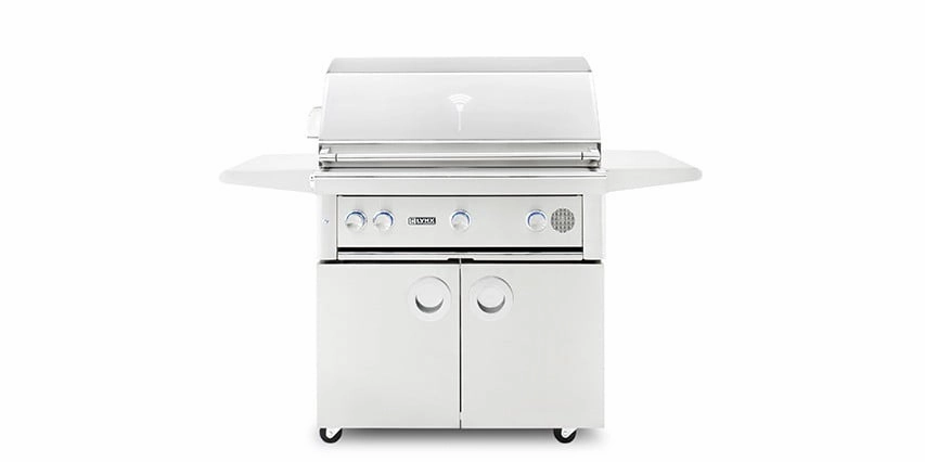 Lynx SMART36FLP 36" Freestanding Smartgrill (Smart36F) - Liquid Propane Pro Barbeque Grills,professional outdoor grill