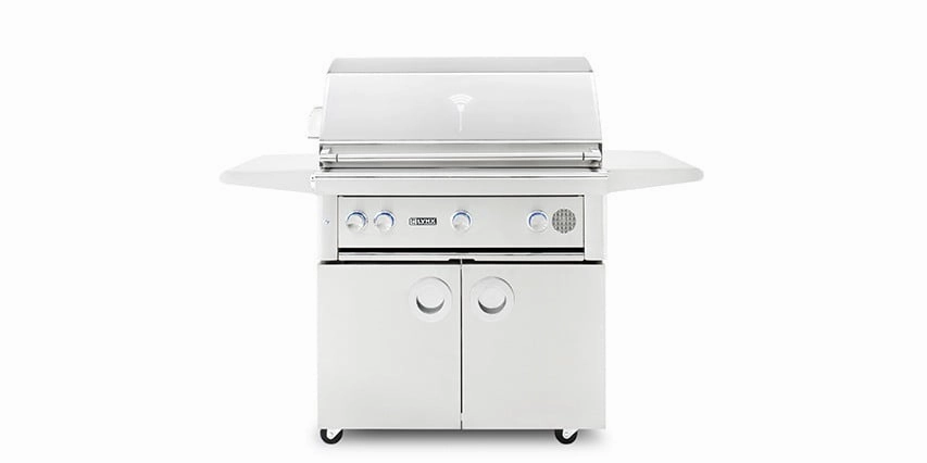 Lynx SMART36FLP 36" Freestanding Smartgrill (Smart36F) - Liquid Propane Barbeque Grills,outdoor bbq grill
