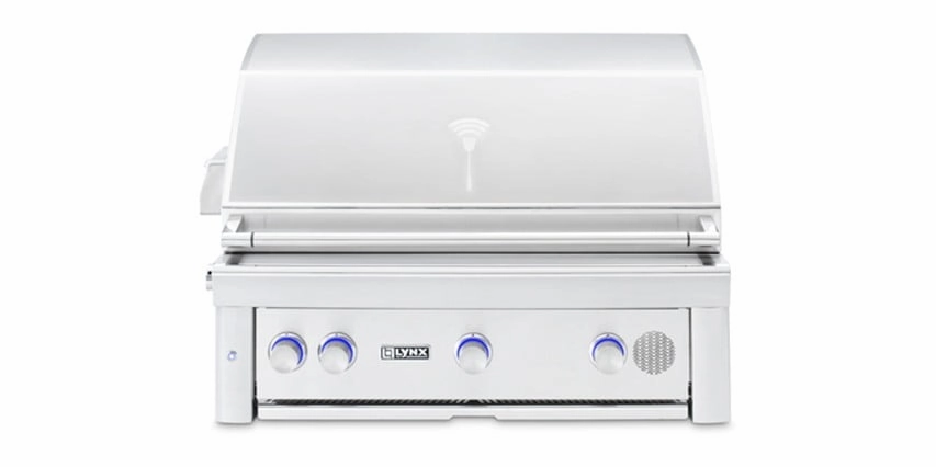 Lynx SMART36LP 36" Built-In Smartgrill (Smart36) - Liquid Propane Pro Barbeque Grills,professional outdoor grill