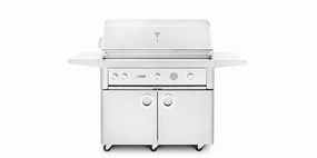 Lynx SMART42FNG 42" Freestanding Smartgrill (Smart42F) - Natural Gas Barbeque Grills,outdoor bbq grill