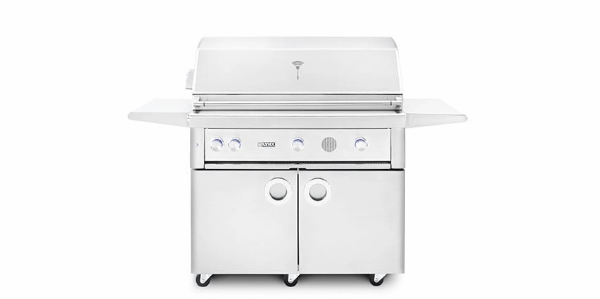 Lynx SMART42FNG 42" Freestanding Smartgrill (Smart42F) - Natural Gas Natural Gas Barbeque Grills,natural gas outdoor grill
