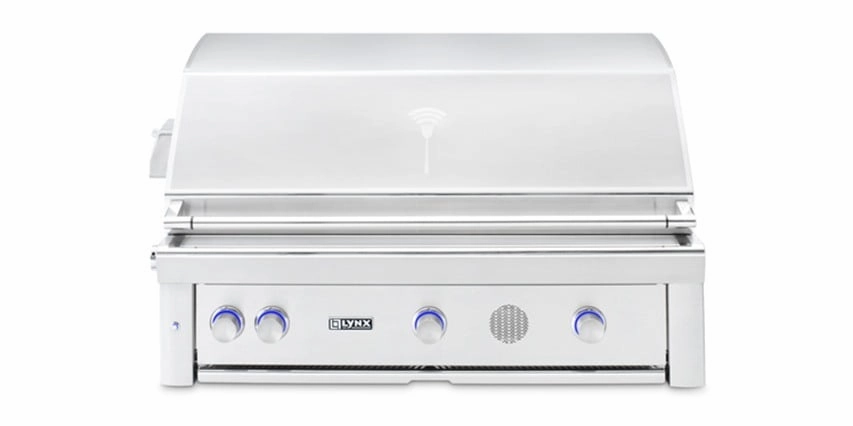 Lynx SMART42NG 42" Built-In Smartgrill (Smart42) - Natural Gas Pro Barbeque Grills,professional outdoor grill