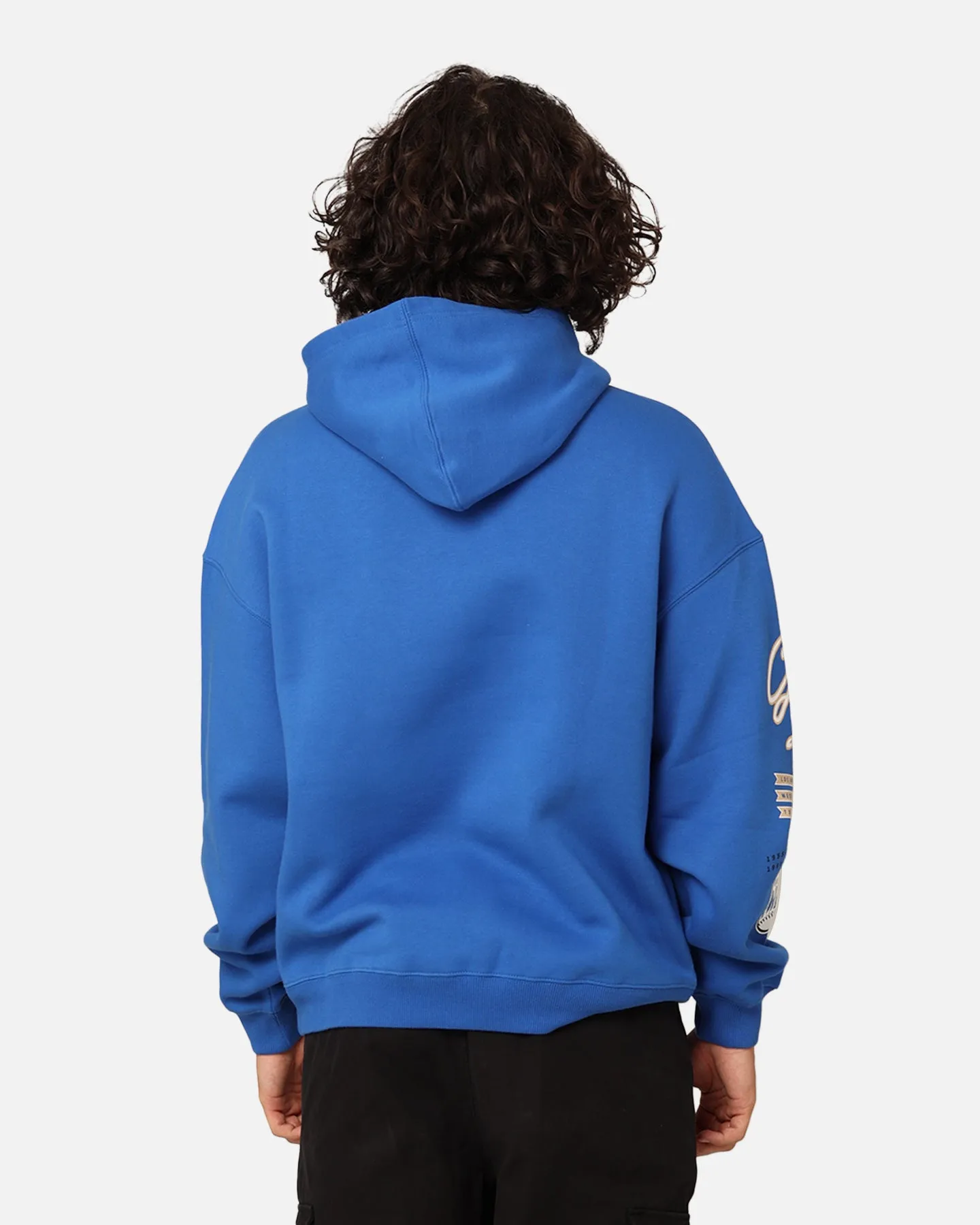 Majestic Athletic Los Angeles Dodgers City Appliqu Hoodie Olympic Blue