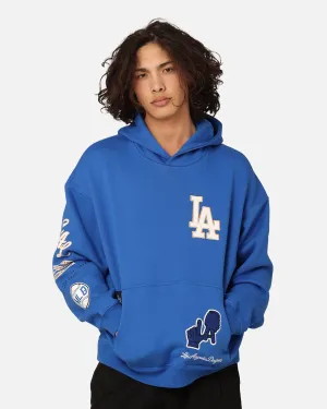 Majestic Athletic Los Angeles Dodgers City Appliqu Hoodie Olympic Blue