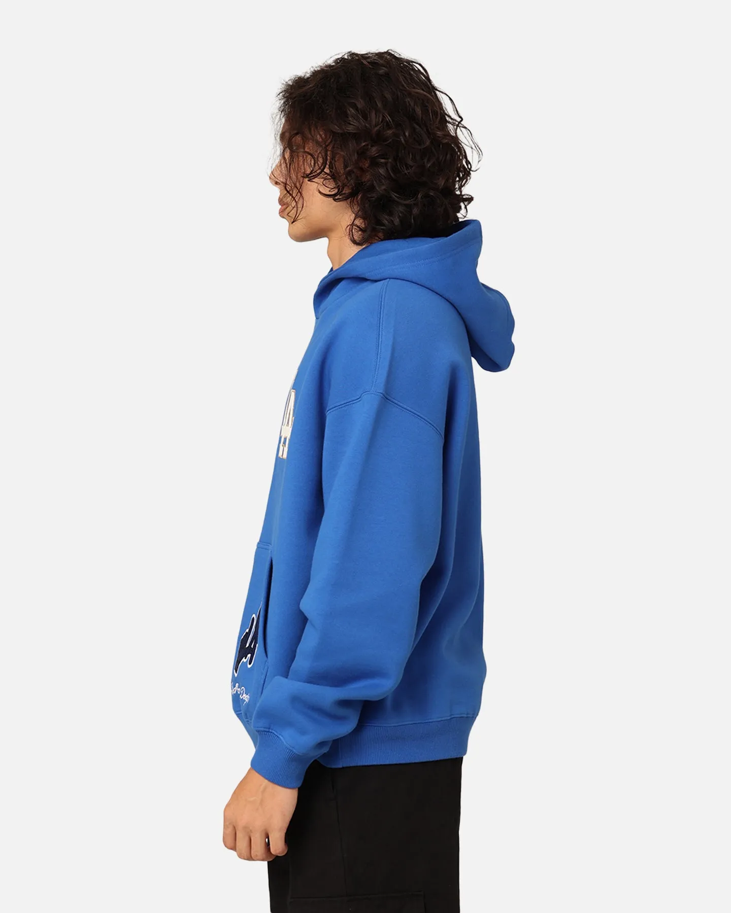 Majestic Athletic Los Angeles Dodgers City Appliqu Hoodie Olympic Blue