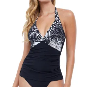 Marbella Halter Tankini Top In Pro Marbella