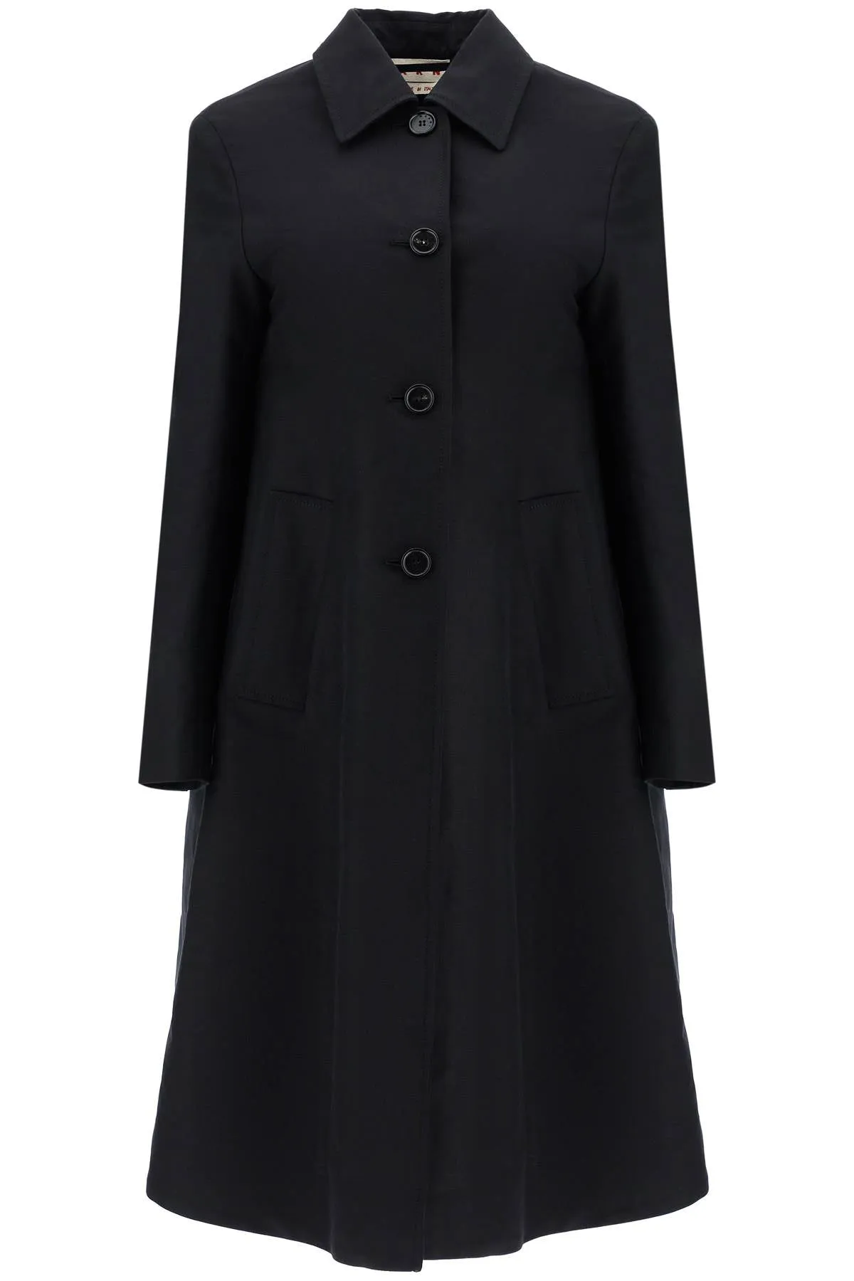 Marni Women's Minimalist  Cotton Raincoat For Women
